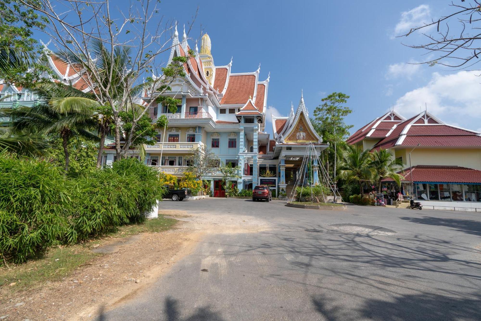 Ayodhaya Palace Beach Resort-Family Run -Sha Plus Certified Ao Nang Exterior foto